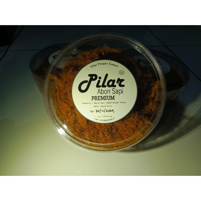 

Abon Sapi Premium Pilar