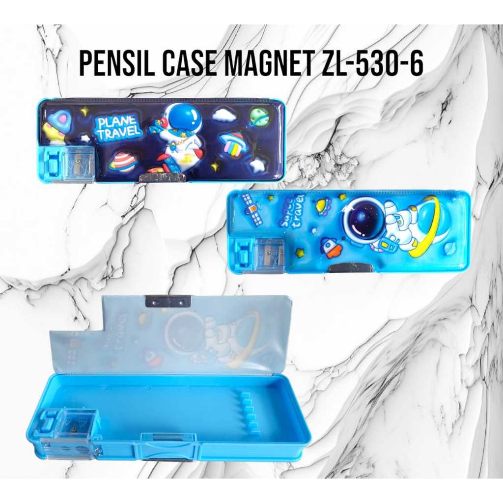 

TEMPAT PENSIL /PENSIL CASE MAGNET ZL -530-6 MOTIF CWO