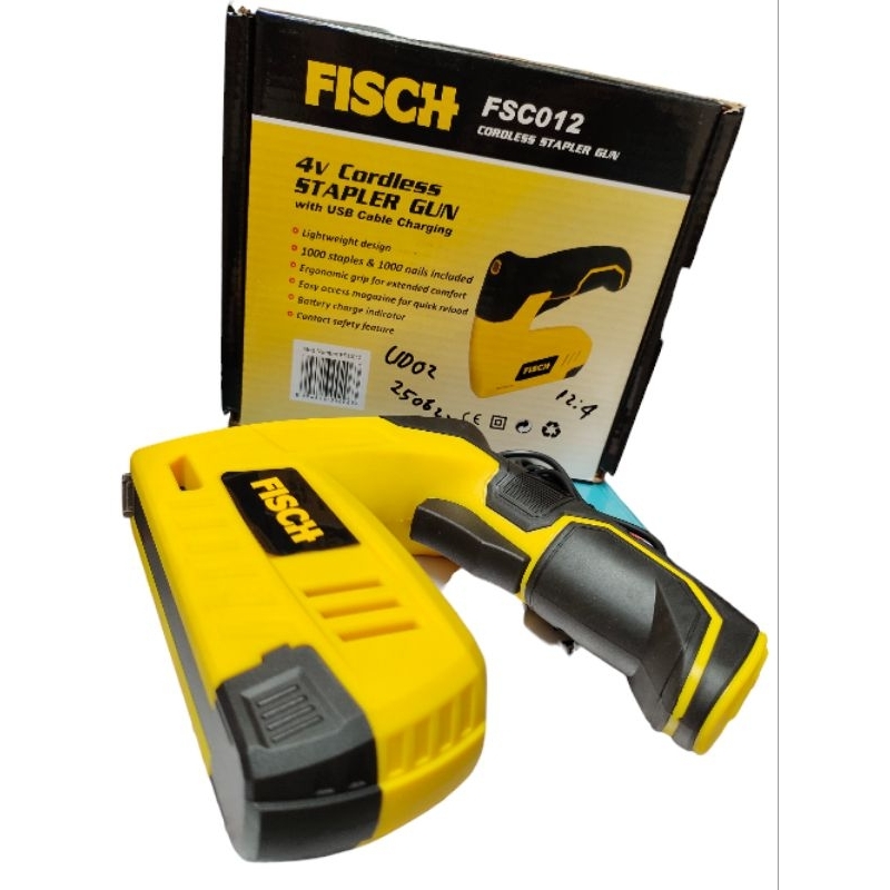 

STAPLER GUN Fsc012