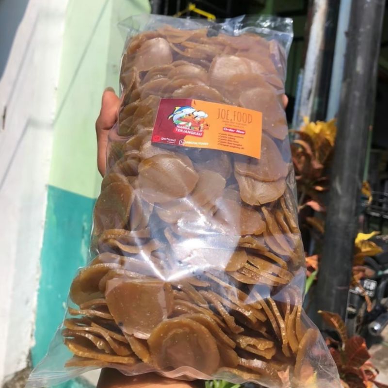 

Kerupuk Puli Beras Enak Gurih Kerupuk Beras Puli Mentah 1kg