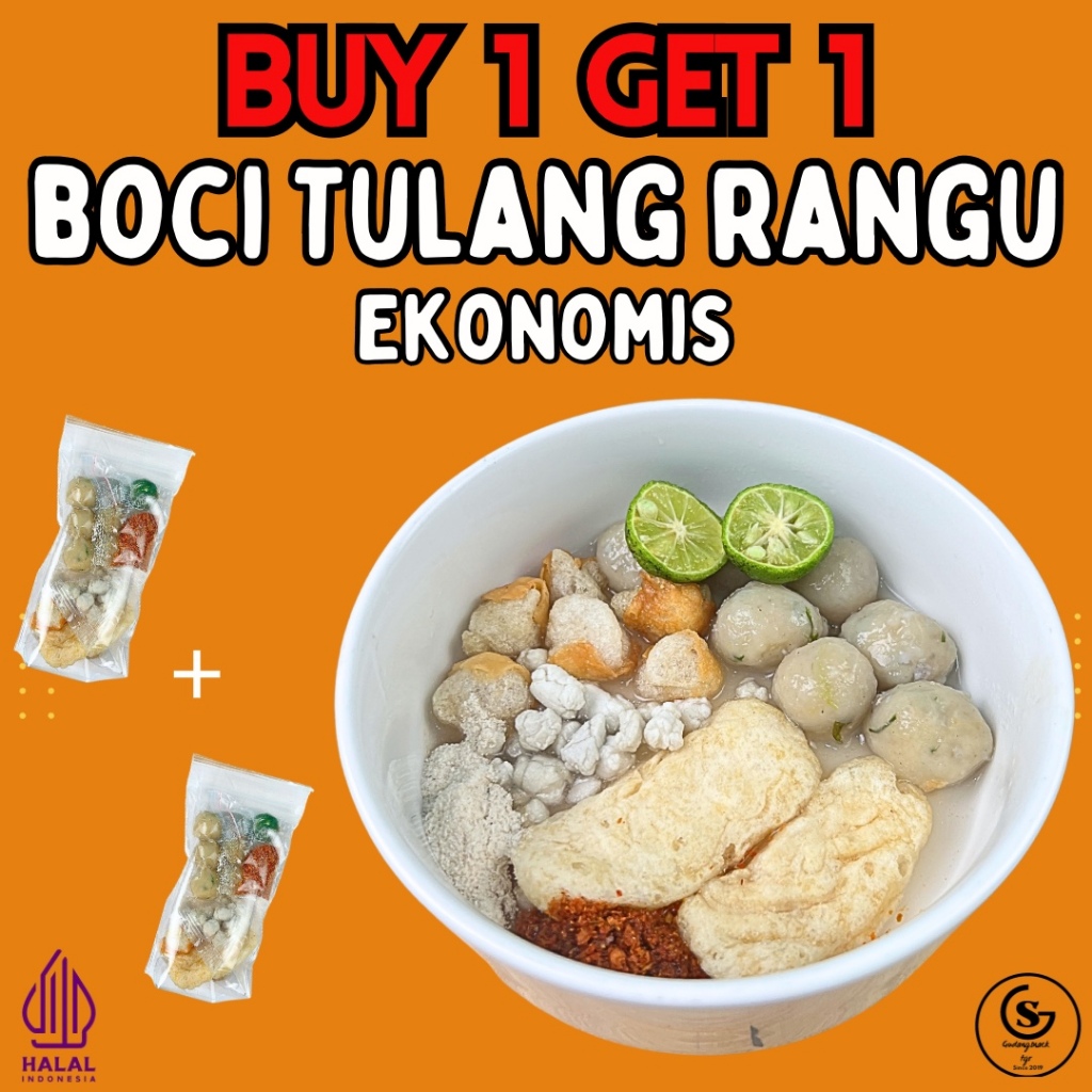 

BUY 1 GET 1 BOCI TULANG RANGU EKONOMIS
