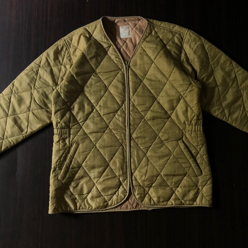 Liner jacket military