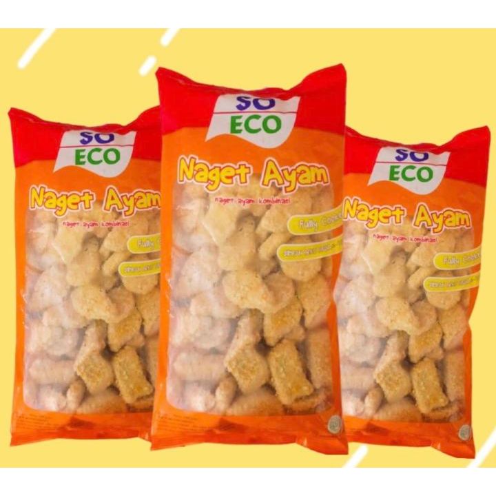 

So Eco Nugget Ayam 1kg