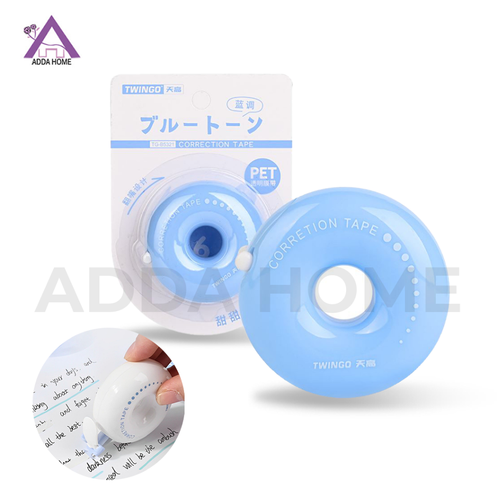 

Lem Pita Koreksi Tip Ex Aesthetic ATK Correction Tape Desain Jepang