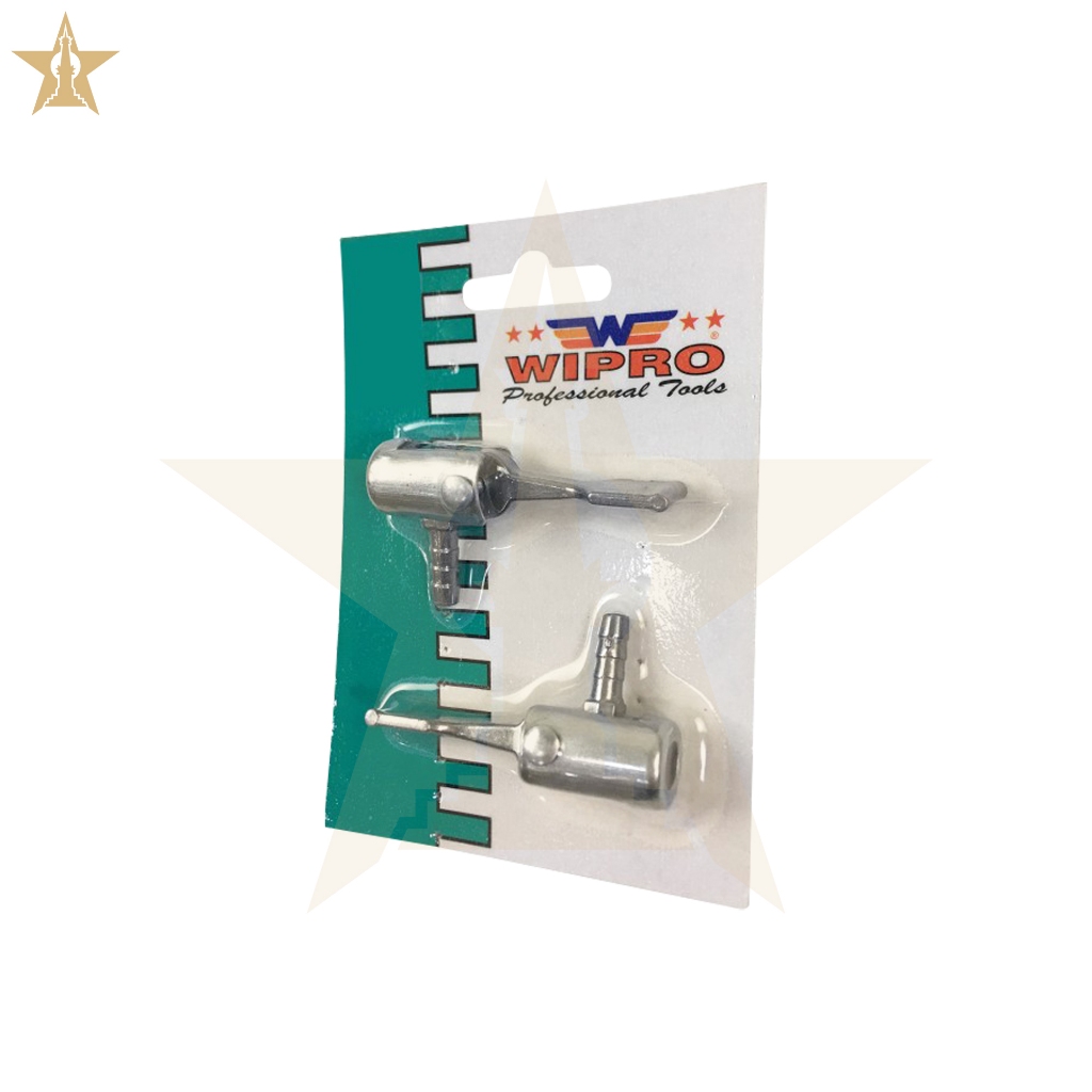 KEPALA COP POMPA SEPEDA MOTOR MOBIL LIPAT BESI KPS-01 WIPRO KUALITAS TERBAIK/SPARE PART KEPALA PENGI