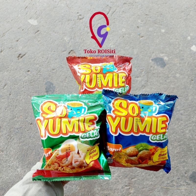 

soyumie so yumie gelas mie mi instan seduh