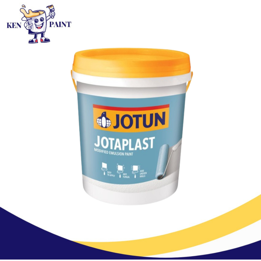 JOTUN JOTAPLAST / CAT TEMBOK JOTUN JOTAPLAST (20KG) READY SEMUA WARNA