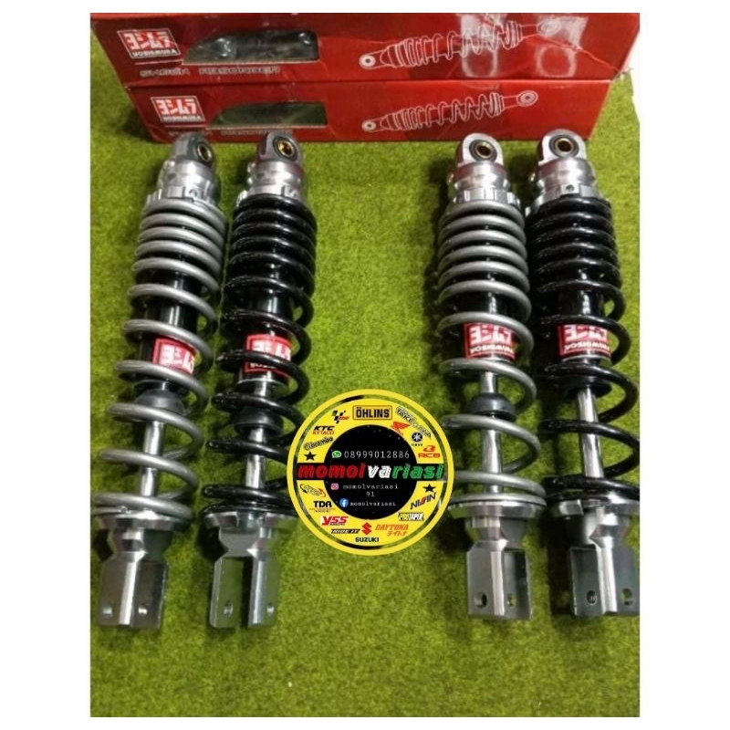shock belakang beat,scoopy, vario 110, mio, fino/shockbreaker yoshimura