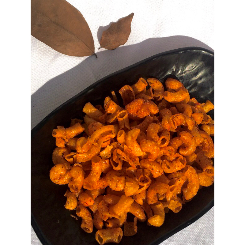 

ACEH | MAKARONI PEDAS GURIH 1kg | Grosirsnackmurahdedel