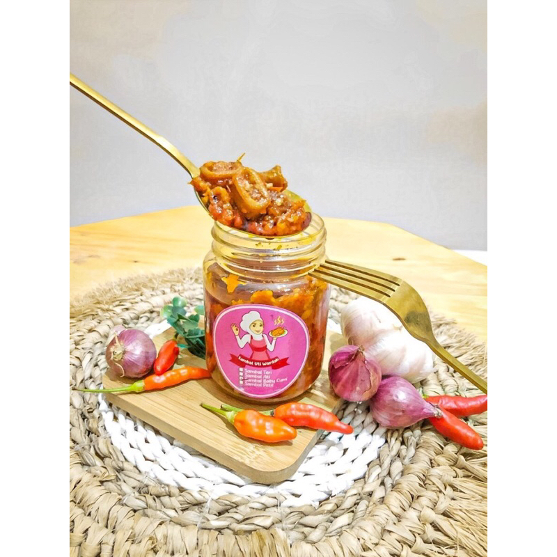 

Sambal Cumi Pedas Sambal Uti Wardah Best Seller