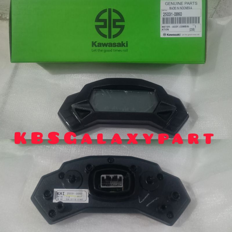 spedometer speedometer kilometer meter Assy Ninja 250 RR mono original