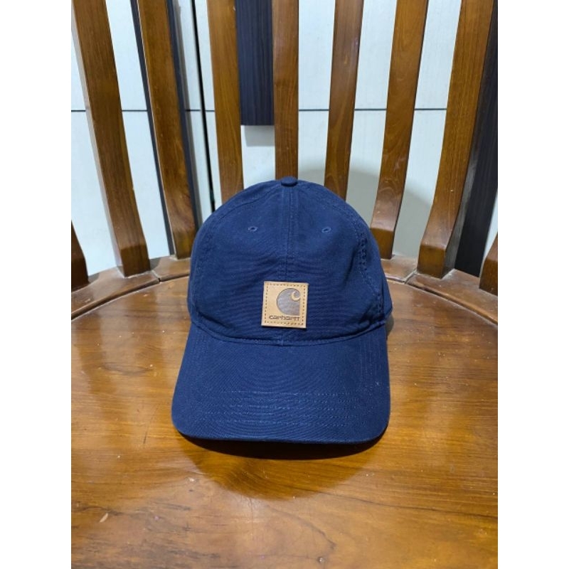 Topi Baseball Carhartt Navy Second