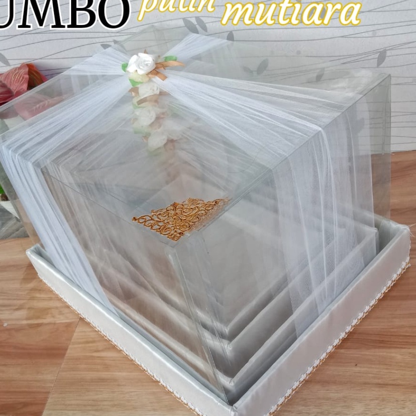 

Wah BOX KOTAK SESERAHAN HANTARAN PERNIKAHAN MIKA TILE ISI 4