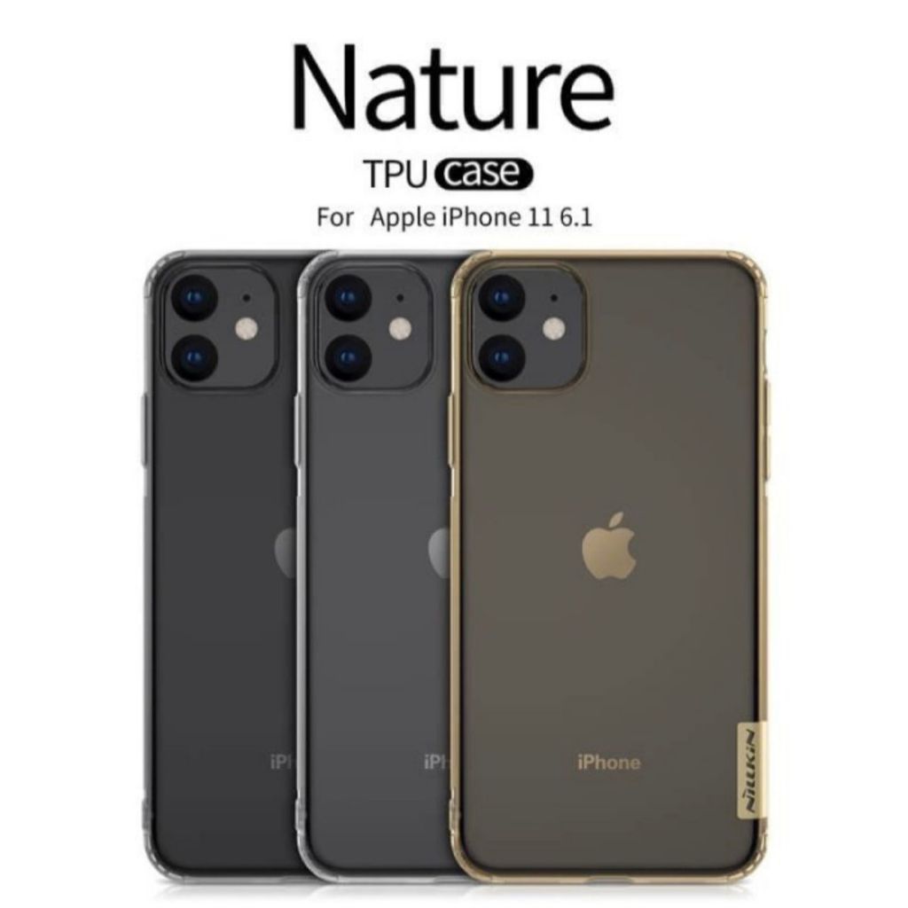 APPLE IPHONE 11 NILLKIN NATURE