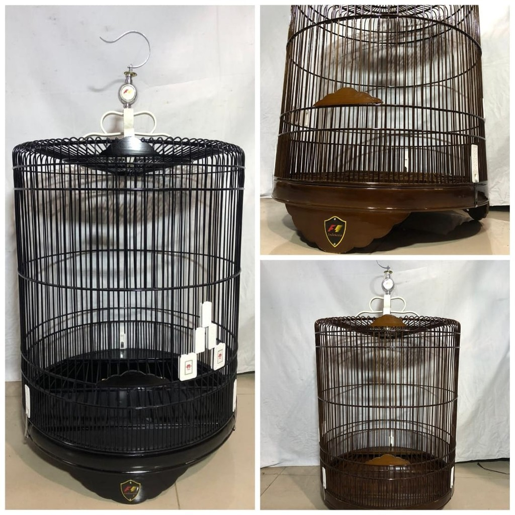 Sangkar Murai No 2 & 3 F1 Warna Coklat Hitam