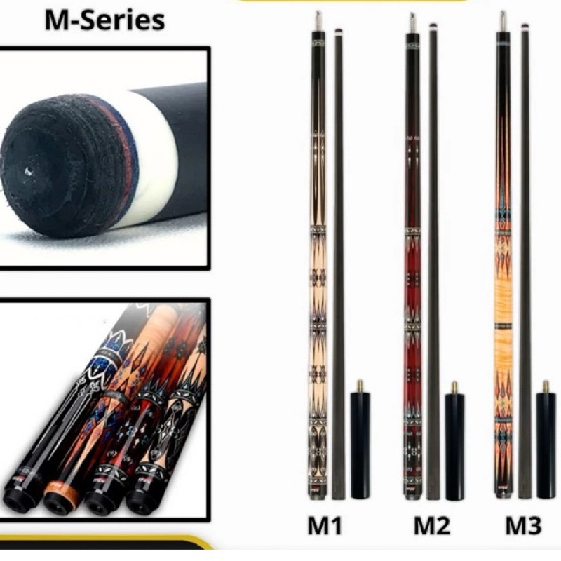 YFEN M Series Cue Billiard