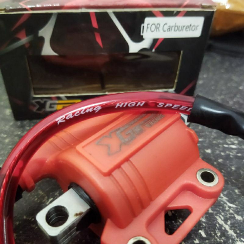 Coil racing karburator xgp tiger jupiter z supra x 125 ninja satria fu grand vega r crypton fiz r sa