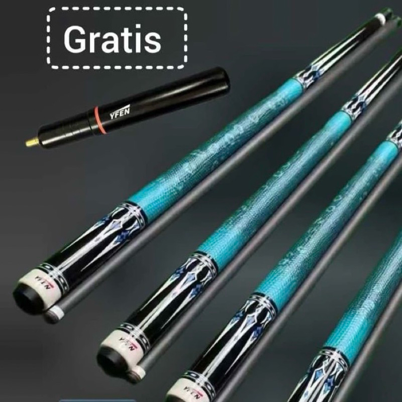 YFEN M7 Series Cue Billiard Carbon