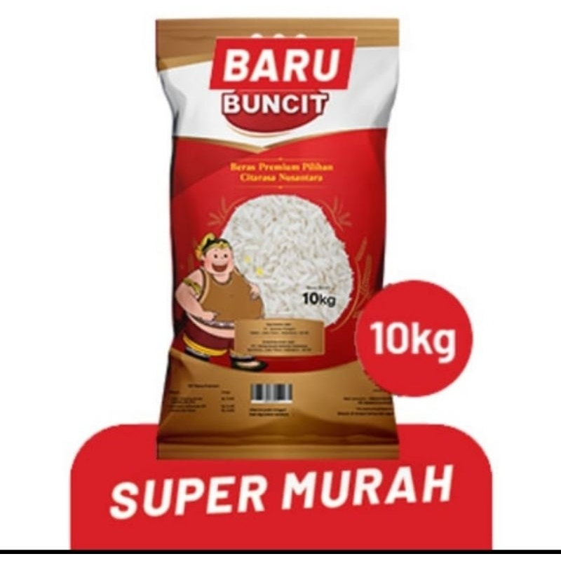 

Beras Buncit 5 kg Punel bersih