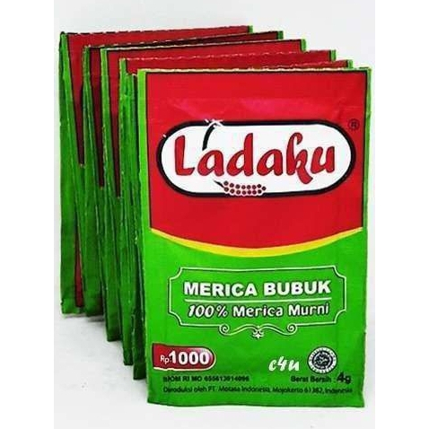 

ladaku renceng isi 12 sachet