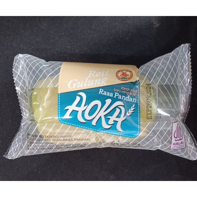 

Roti Aoka Gulung ( minimal pesan 5 pcs )