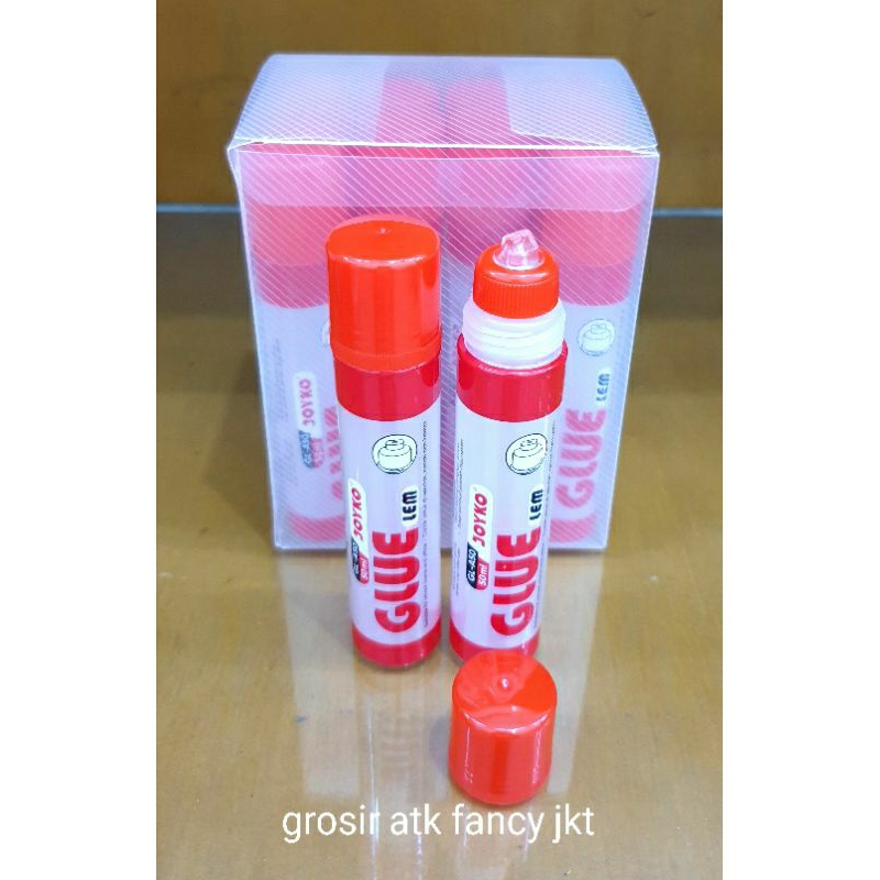 

Lem Cair Perekat Kertas Liquid Glue Joyko Gl - R50 ( 50 Ml )
