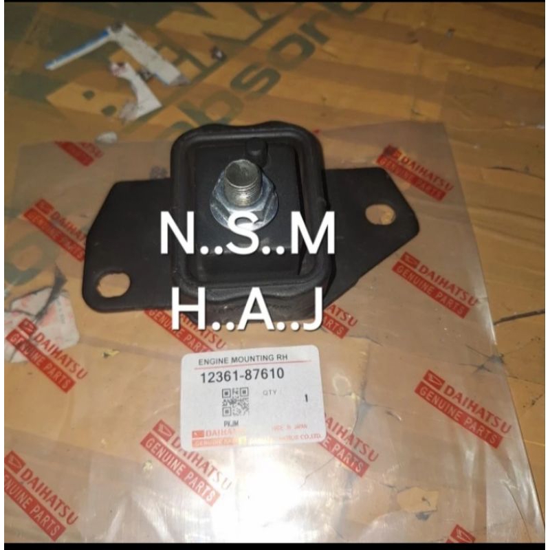 ENGINE MOUNTING TARUNA EFI KANAN ORIGINAL