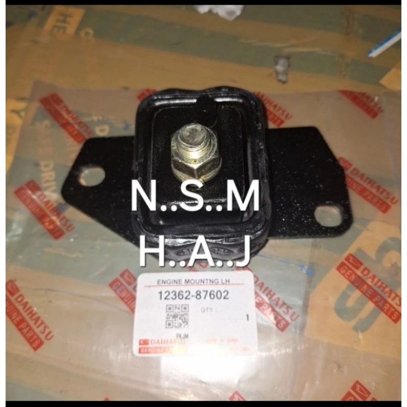 ENGINE MOUNTING TARUNA EFI KIRI ORIGINAL