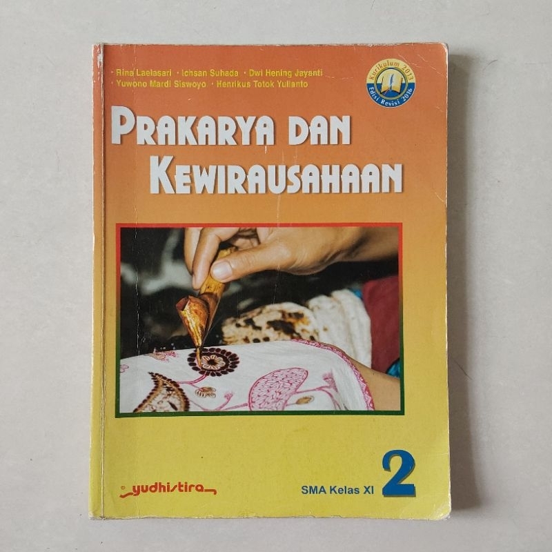 

PRAKARYA DAN KEWIRAUSAHAAN KELAS 11
