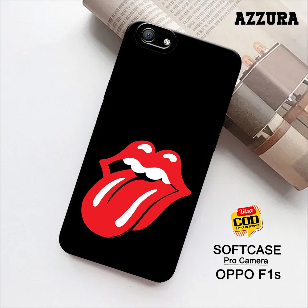 AZZURA - Softcase Oppo F1s Terbaru - Band Case - Case Oppo F1s Terbaru - Casing Hp Oppo F1s Terbaru 