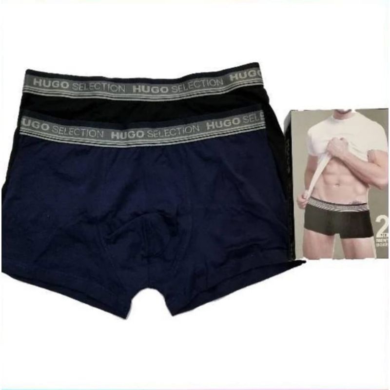 CD BOXER HUGO SELECTION | BOXER HUGO PRIA | CELANA DALAM PRIA