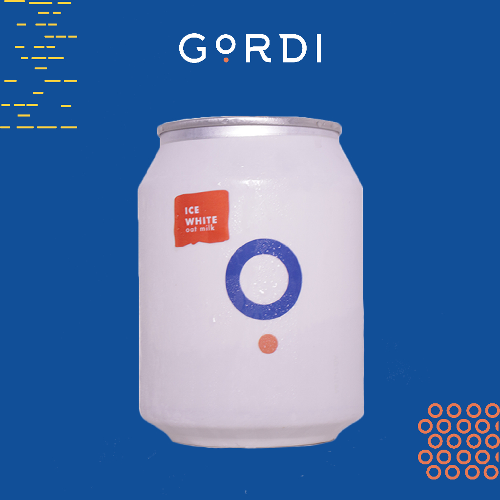 

Gordi Canned Minuman Kaleng Ice White - 250ml - Sweet