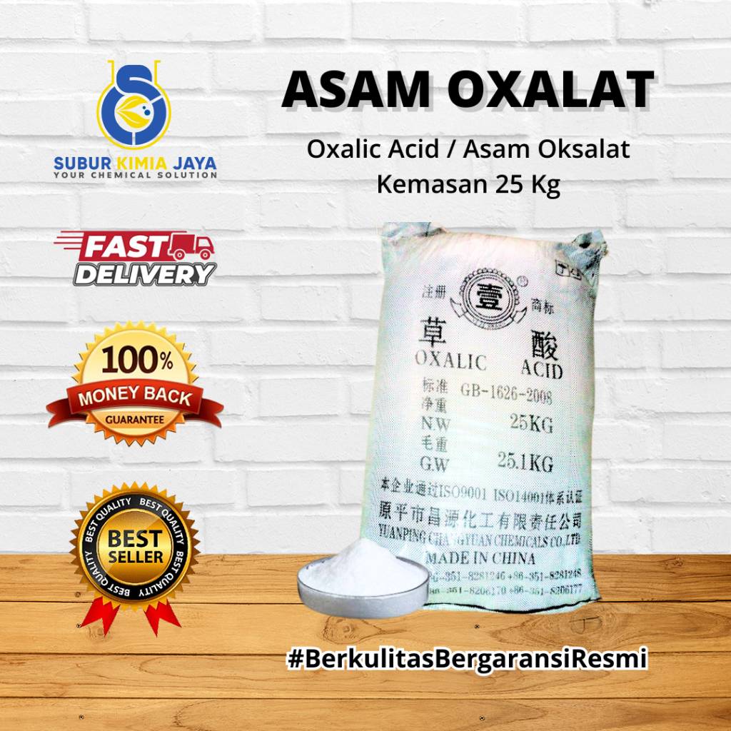 

Oxalic Acid 25 kg / Lantai / Kerak Premium