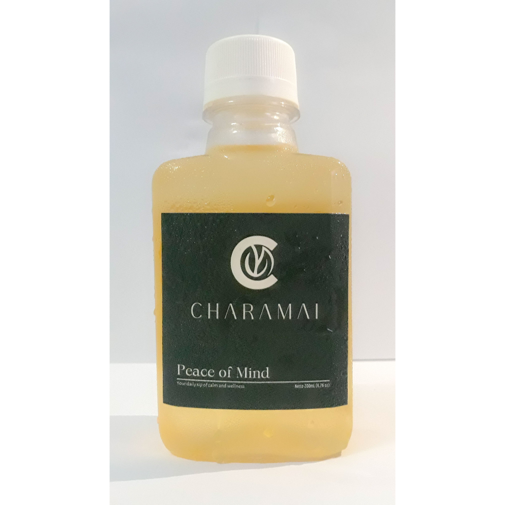 

CHARAMAI Daily Probiotics Peace of Mind 200mL (Kombucha Based) Free Alcohol