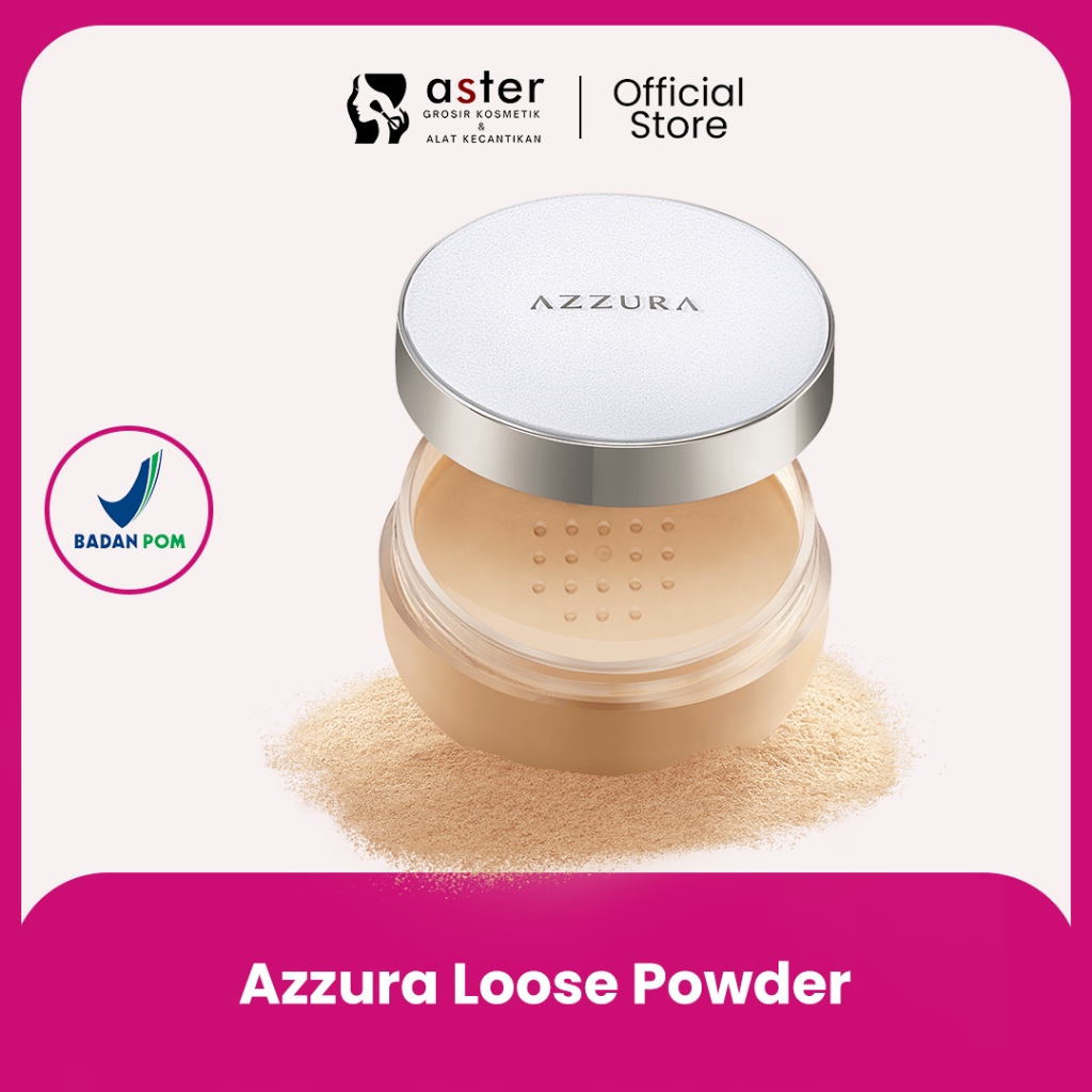 Aster Kosmetik - Azzura Loose Powder