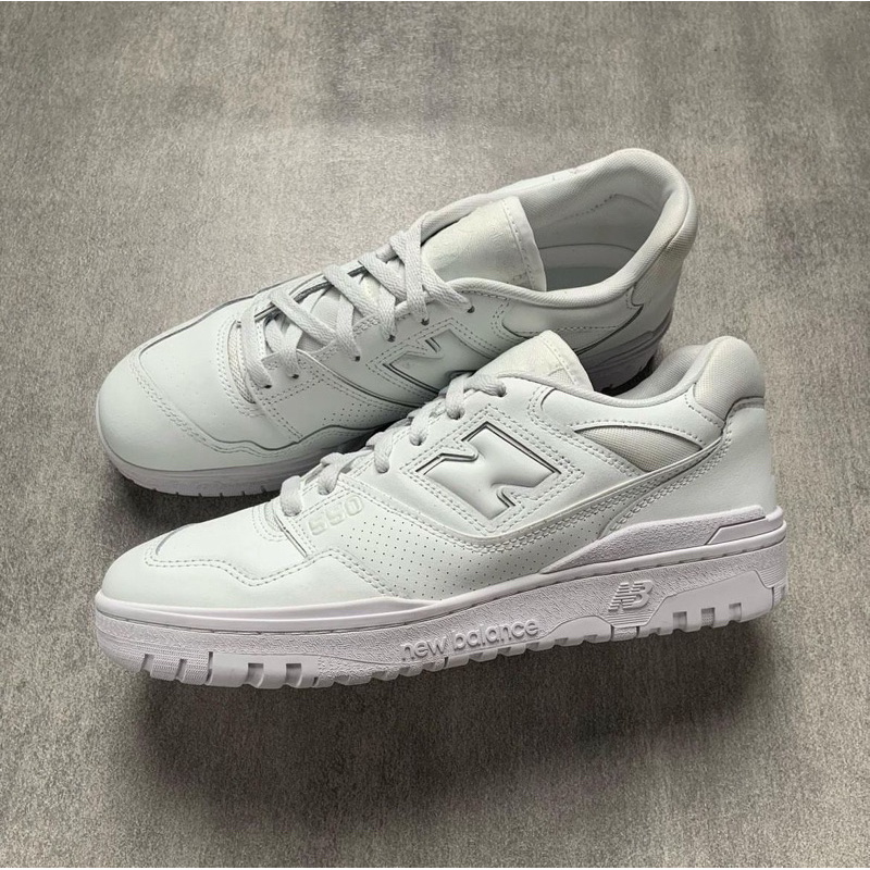 New Balance 550 full white second original | second shoes | sepatu second | sepatu murah