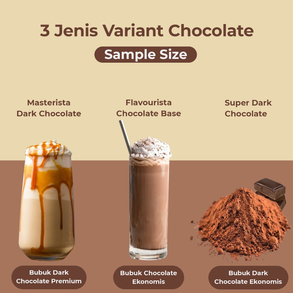 

Chocolate Powder Sample Size 40 gr