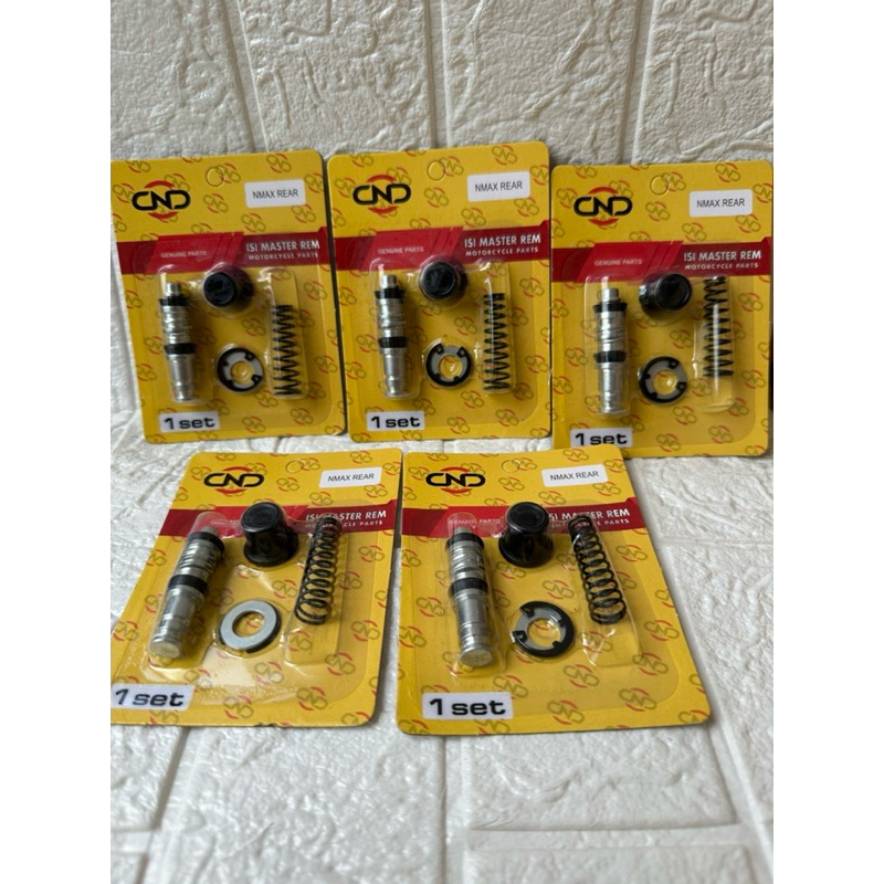 master rem kit isi 5 biji yamaha nmax rear