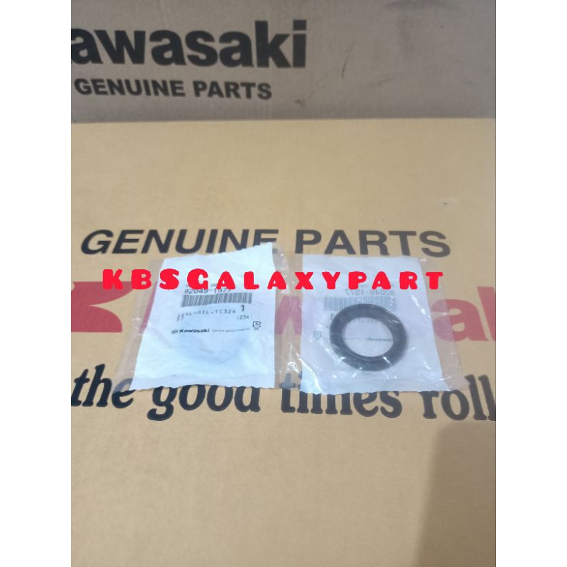 seal sil gear gir depan Kawasaki KLX250 KLX 250 original