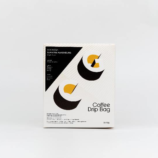 

Common Grounds Drip Bag Coffee : Sumatra Mandheling