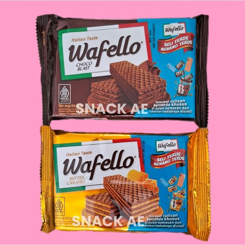 

Roma Wafello - Netto 43gr