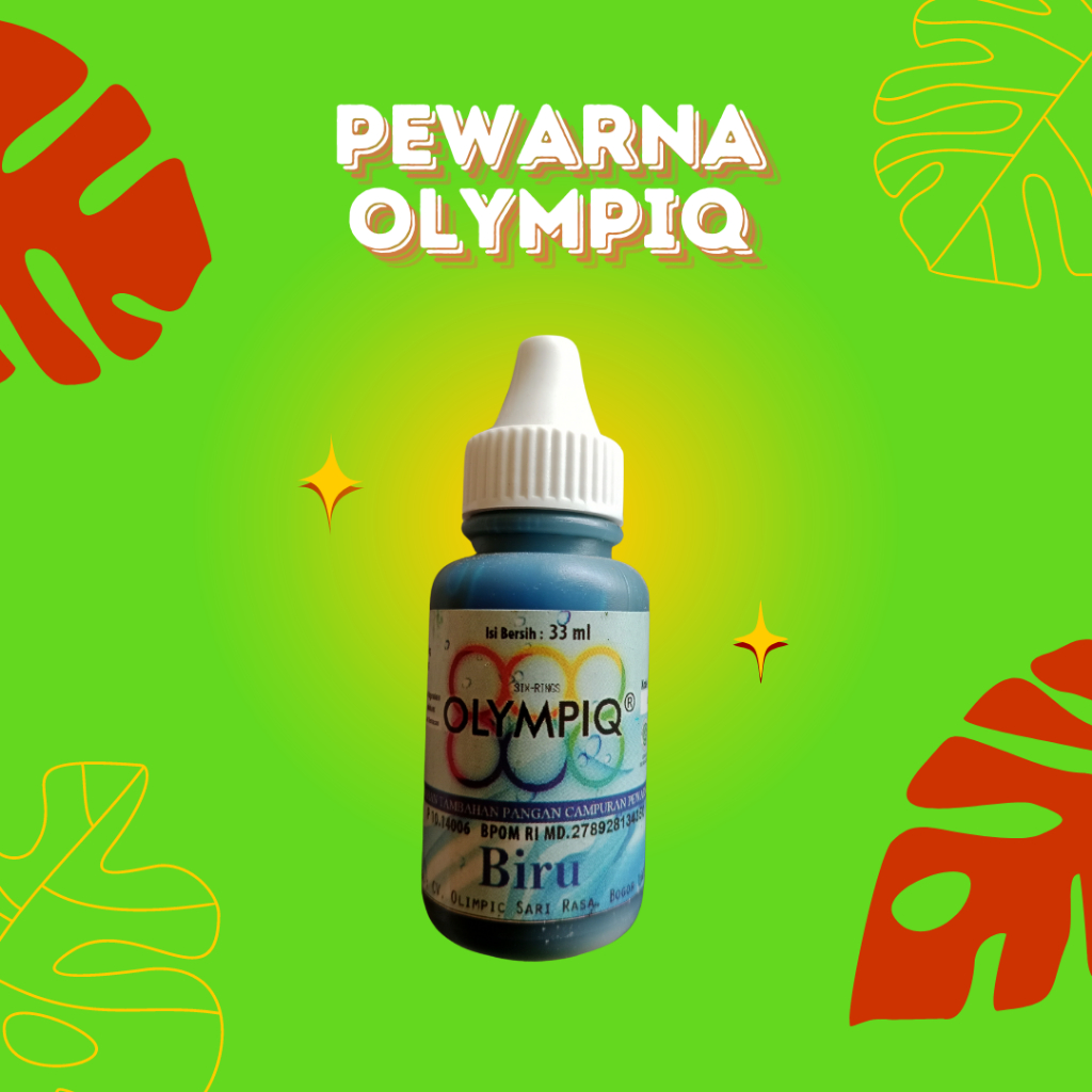 

PEWARNA OLYMPIQ : BIRU, MERAH TUA, HIAJU TUA, UNGU