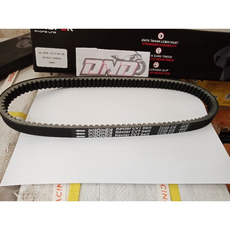 PROPER Vanbelt nmax (2DP) /Vanbelt proper nmax