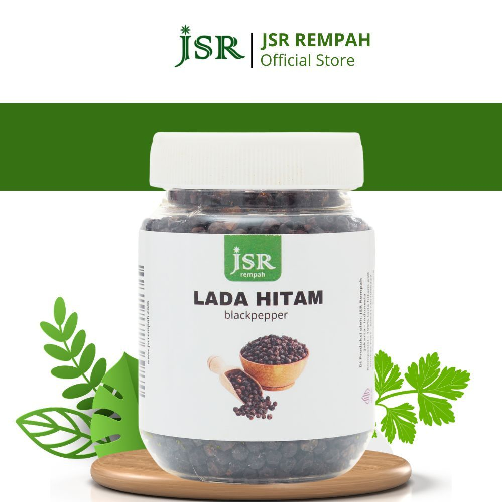 

Premium Jsr Rempah Lada Hitam 100 Gram