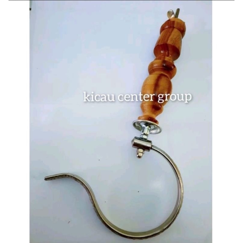 GANTUNGAN LIPAT + PION PLECI KAYU PERNIS