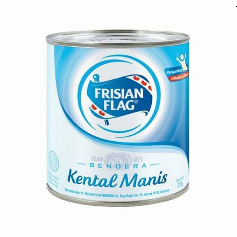 

frisian flag susu kental manis 370 gram