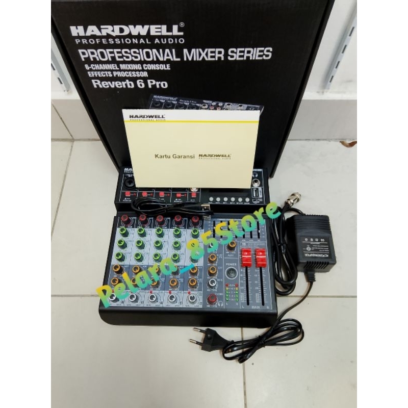 Mixer Audio HARDWELL REVERB 6 PRO mixer audio BLUETOOTH-USB