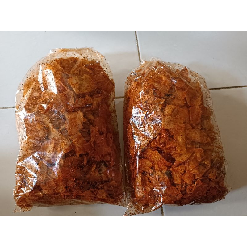 

kripset pedas jeruk