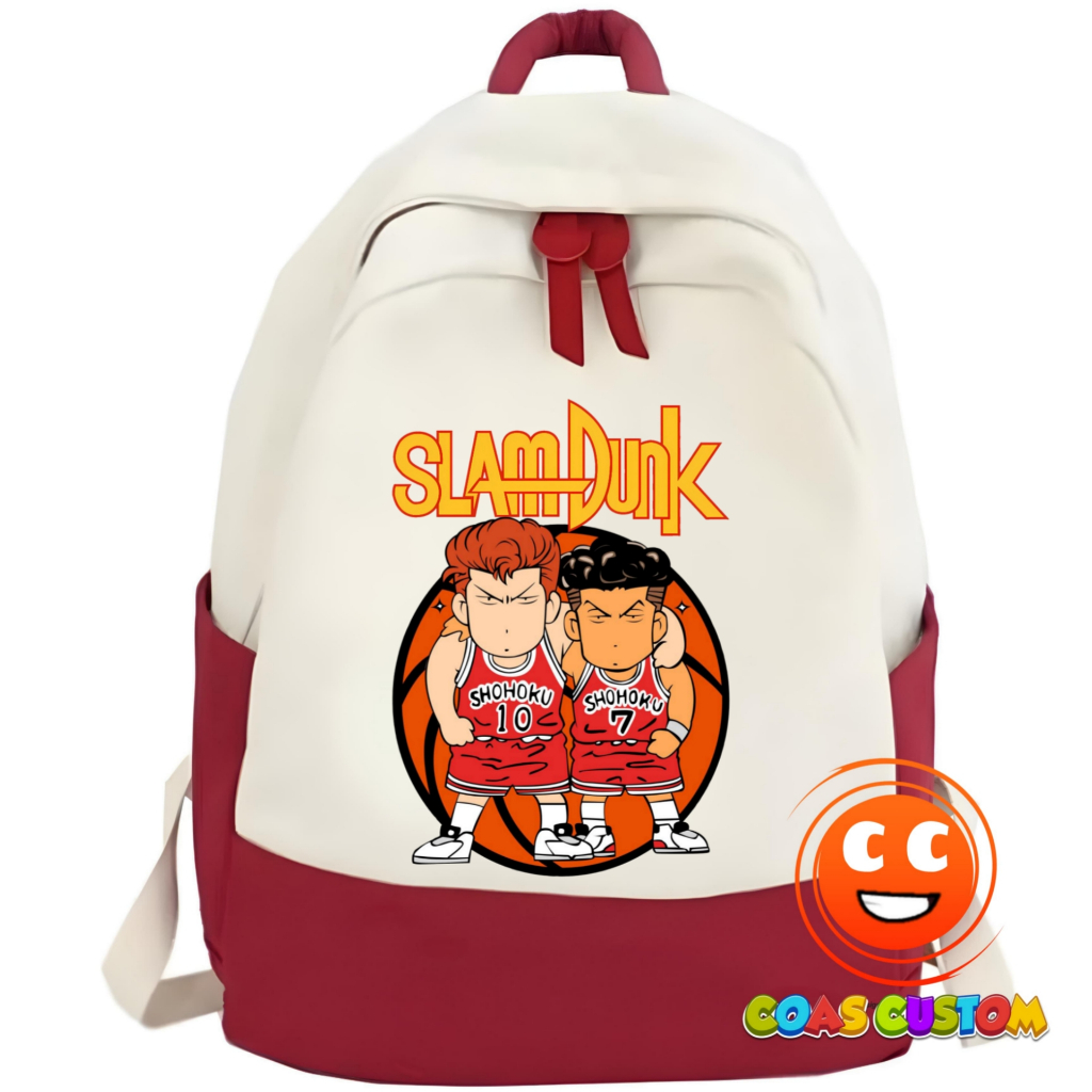 TAS RANSEL ANAK SLAM DUNK HANAMICHI