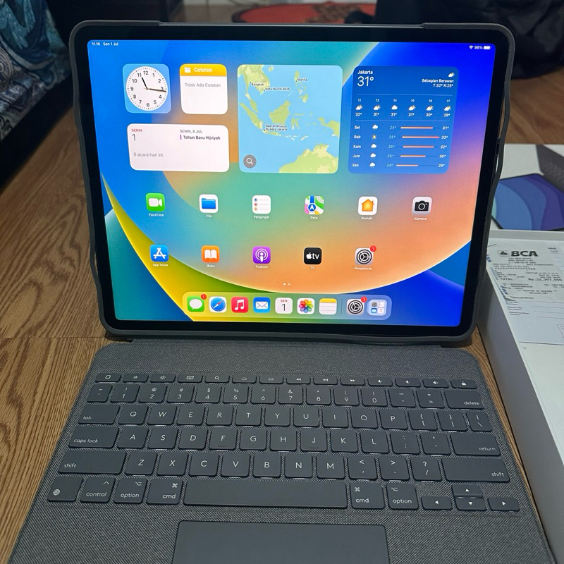 Ipad Pro M1 12,9 Inch 256Gb Ibox